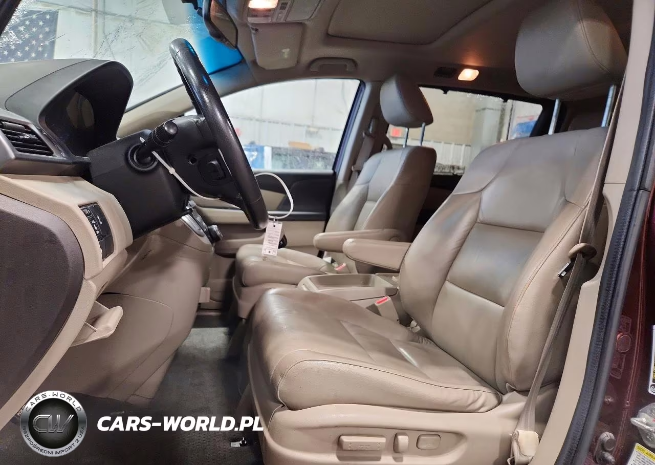 2012 Honda Odyssey Exl VIN:5FNRL5H60CB031663 - 7