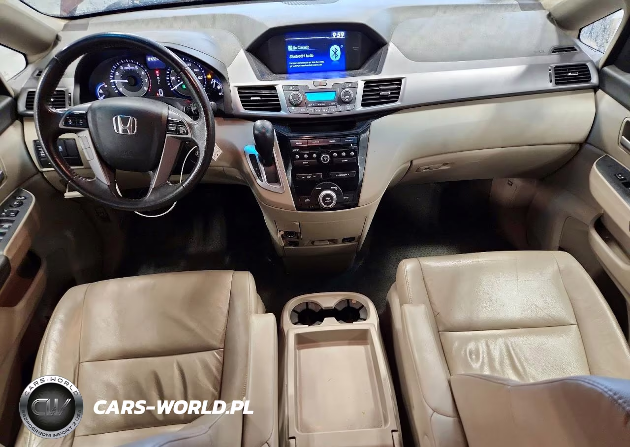 2012 Honda Odyssey Exl VIN:5FNRL5H60CB031663 - 8