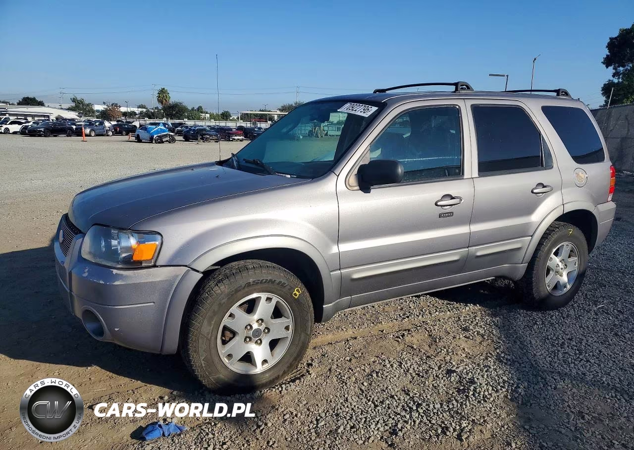2007 Ford Escape Limited