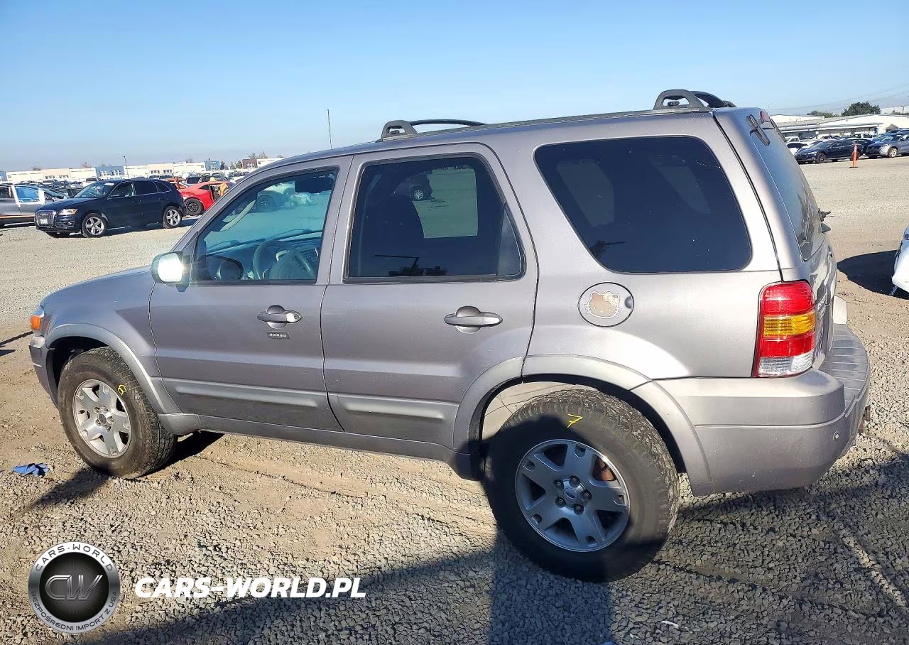 2007 Ford Escape Limited VIN:1FMCU04107KB99257 - 2