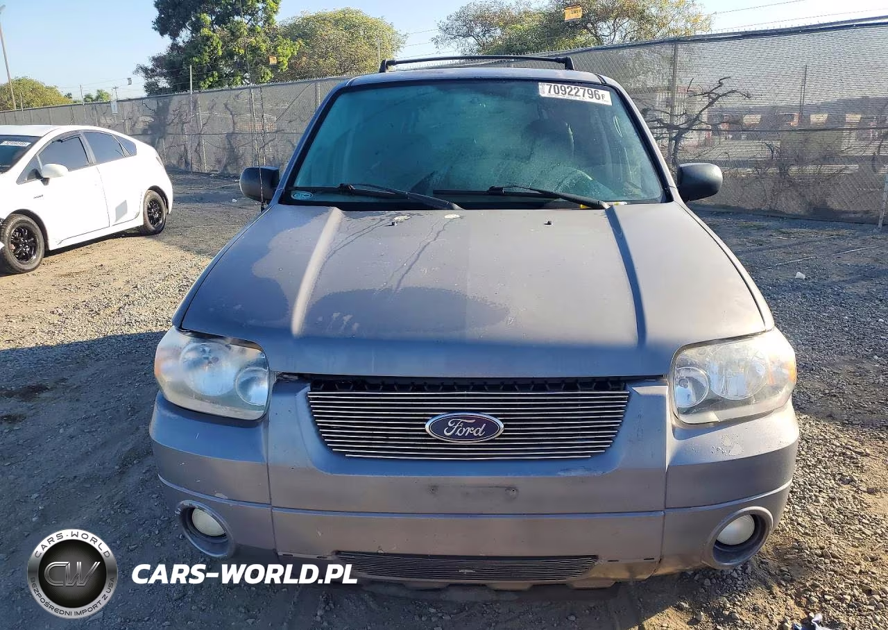 2007 Ford Escape Limited VIN:1FMCU04107KB99257 - 5