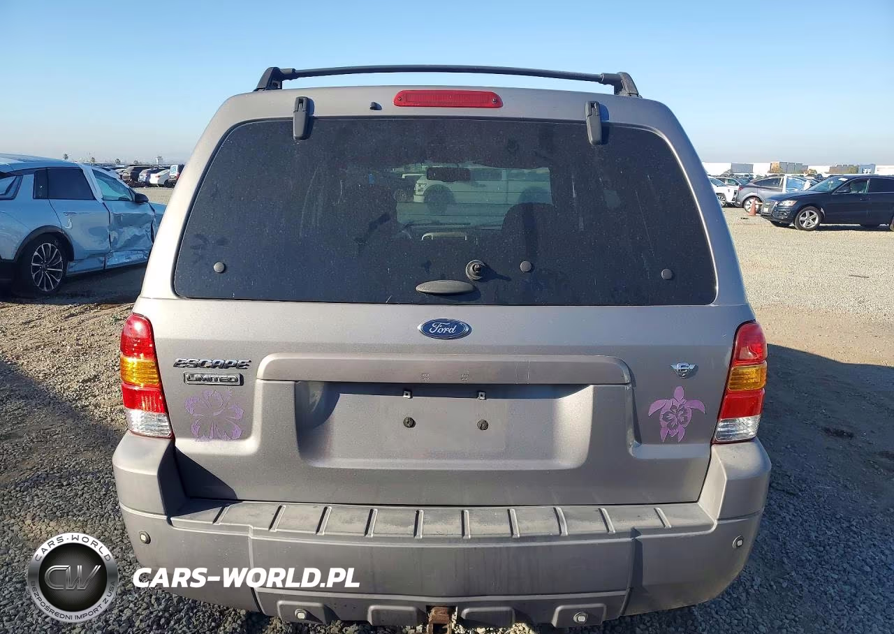 2007 Ford Escape Limited VIN:1FMCU04107KB99257 - 6