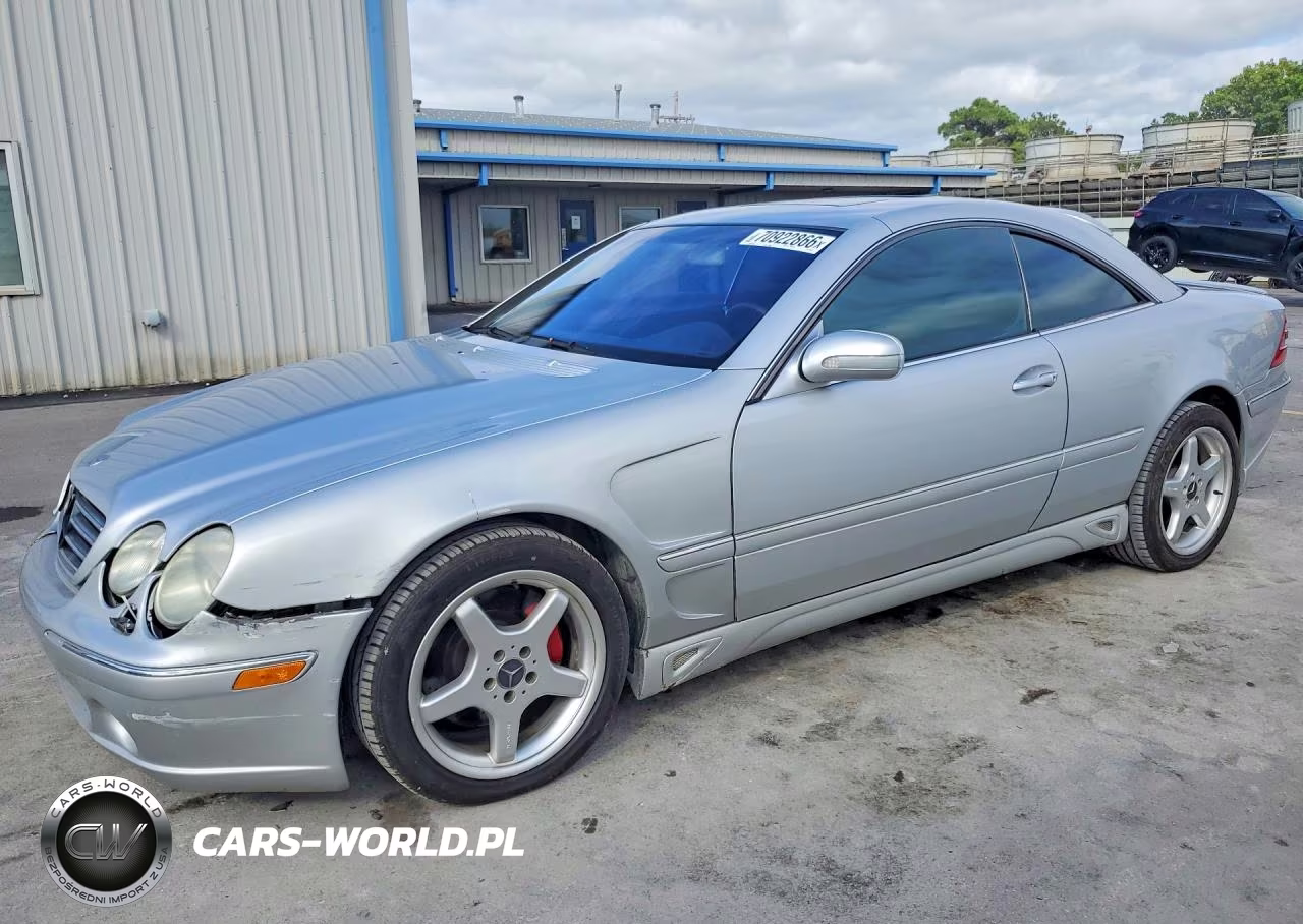 2002 Mercedes-Benz Cl 55 Amg