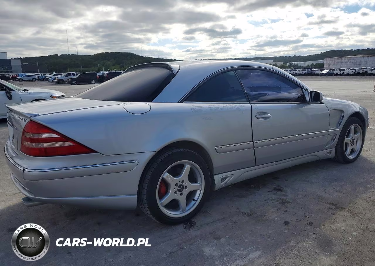 2002 Mercedes-Benz Cl 55 Amg VIN:WDBPJ73J82A019027 - 3