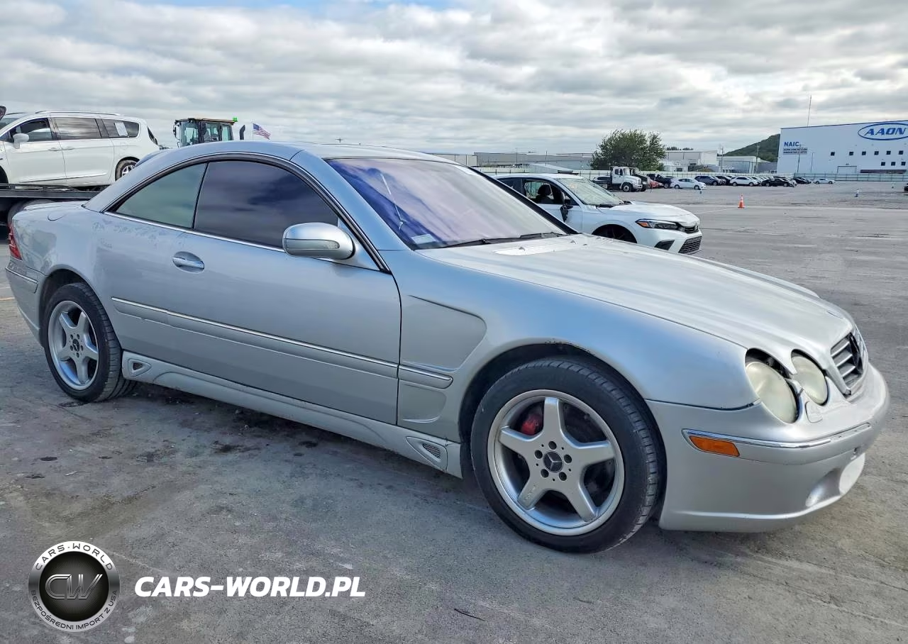 2002 Mercedes-Benz Cl 55 Amg VIN:WDBPJ73J82A019027 - 4