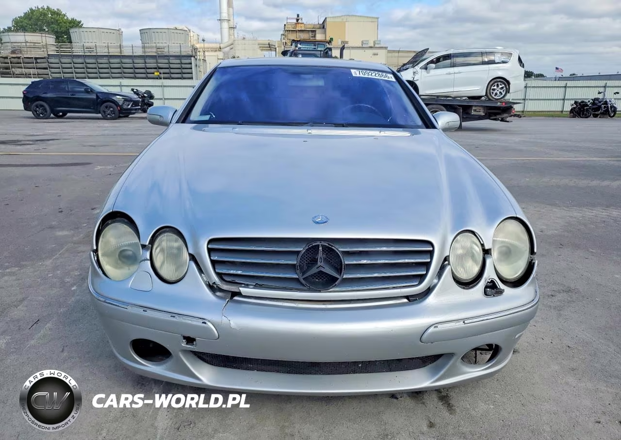 2002 Mercedes-Benz Cl 55 Amg VIN:WDBPJ73J82A019027 - 5