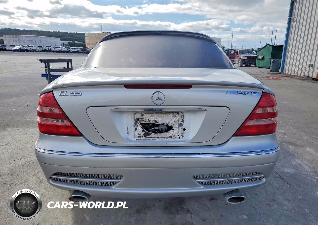2002 Mercedes-Benz Cl 55 Amg VIN:WDBPJ73J82A019027 - 6