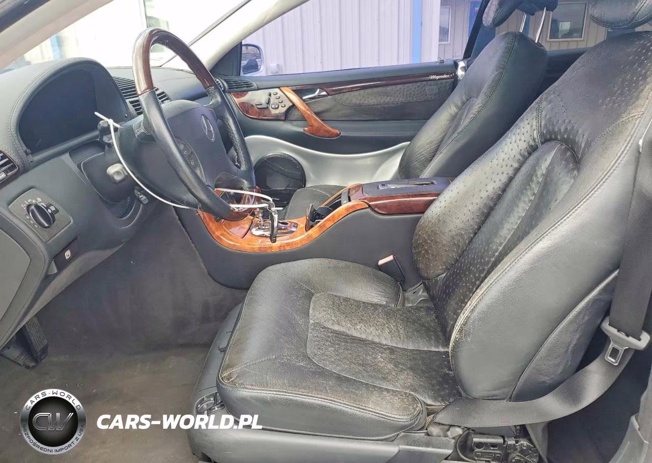 2002 Mercedes-Benz Cl 55 Amg VIN:WDBPJ73J82A019027 - 7