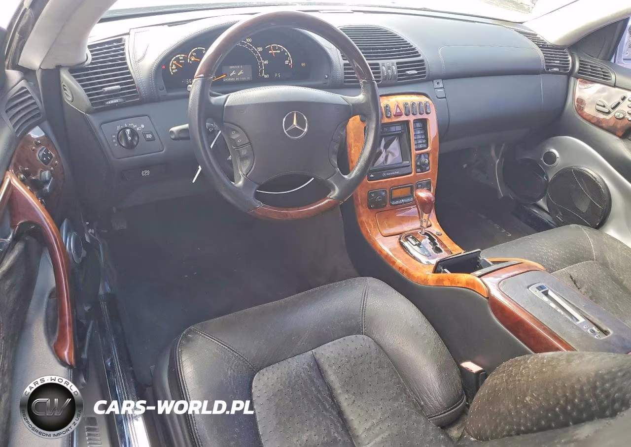 2002 Mercedes-Benz Cl 55 Amg VIN:WDBPJ73J82A019027 - 8