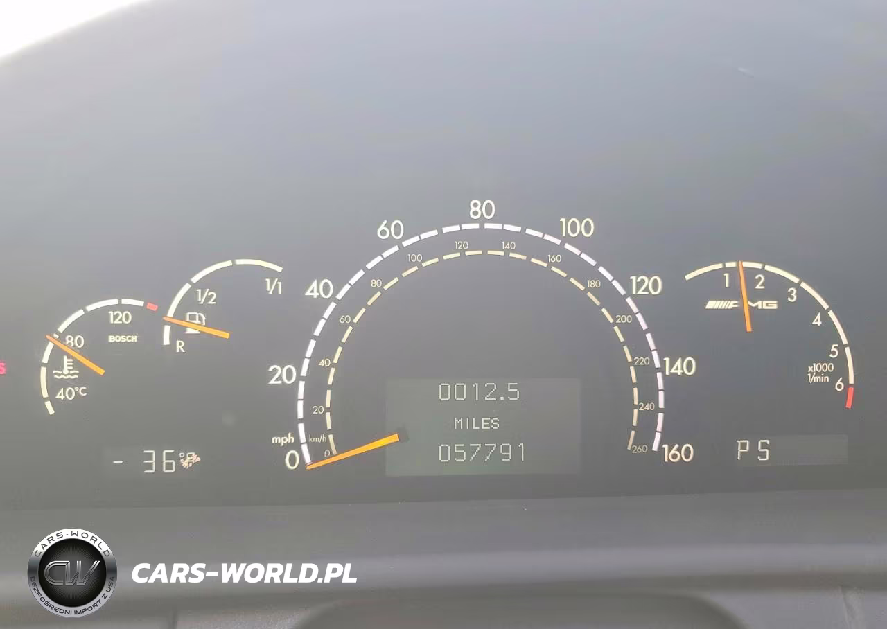 2002 Mercedes-Benz Cl 55 Amg VIN:WDBPJ73J82A019027 - 9