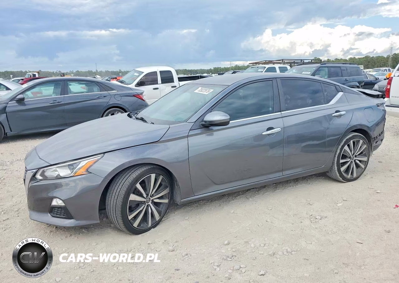 2020 Nissan Altima S