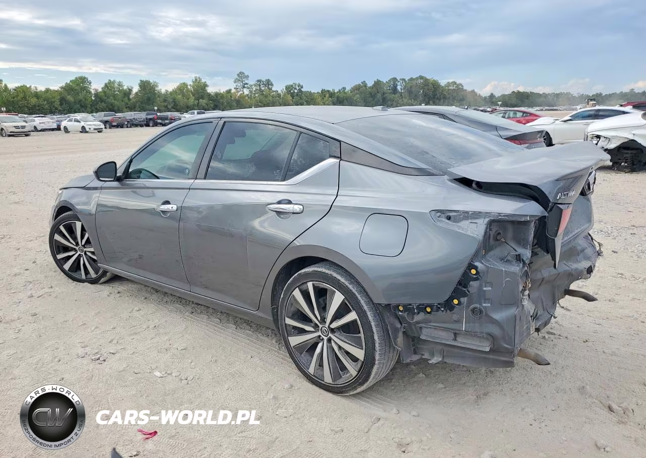 2020 Nissan Altima S VIN:1N4BL4BVXLC275562 - 2