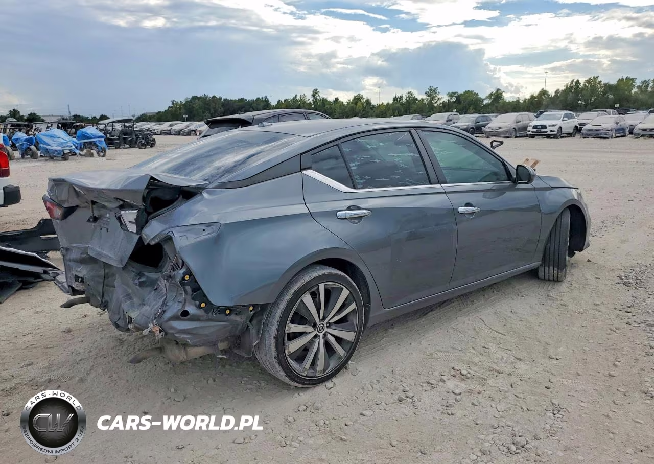 2020 Nissan Altima S VIN:1N4BL4BVXLC275562 - 3