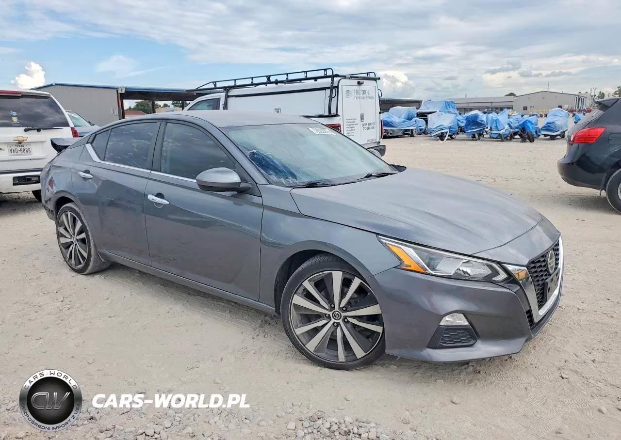 2020 Nissan Altima S VIN:1N4BL4BVXLC275562 - 4