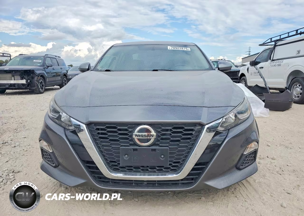 2020 Nissan Altima S VIN:1N4BL4BVXLC275562 - 5