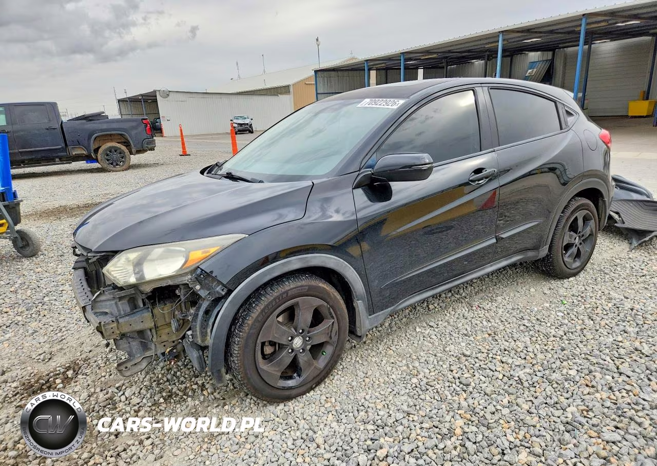 2016 Honda Hr-V Ex
