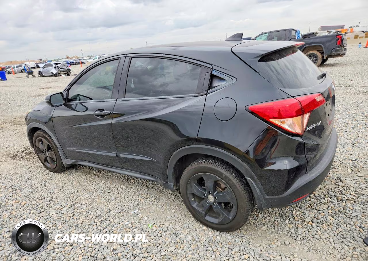 2016 Honda Hr-V Ex VIN:3CZRU6H52GM719444 - 2