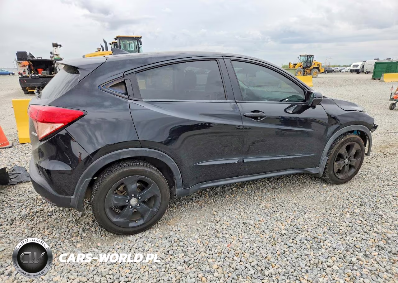 2016 Honda Hr-V Ex VIN:3CZRU6H52GM719444 - 3