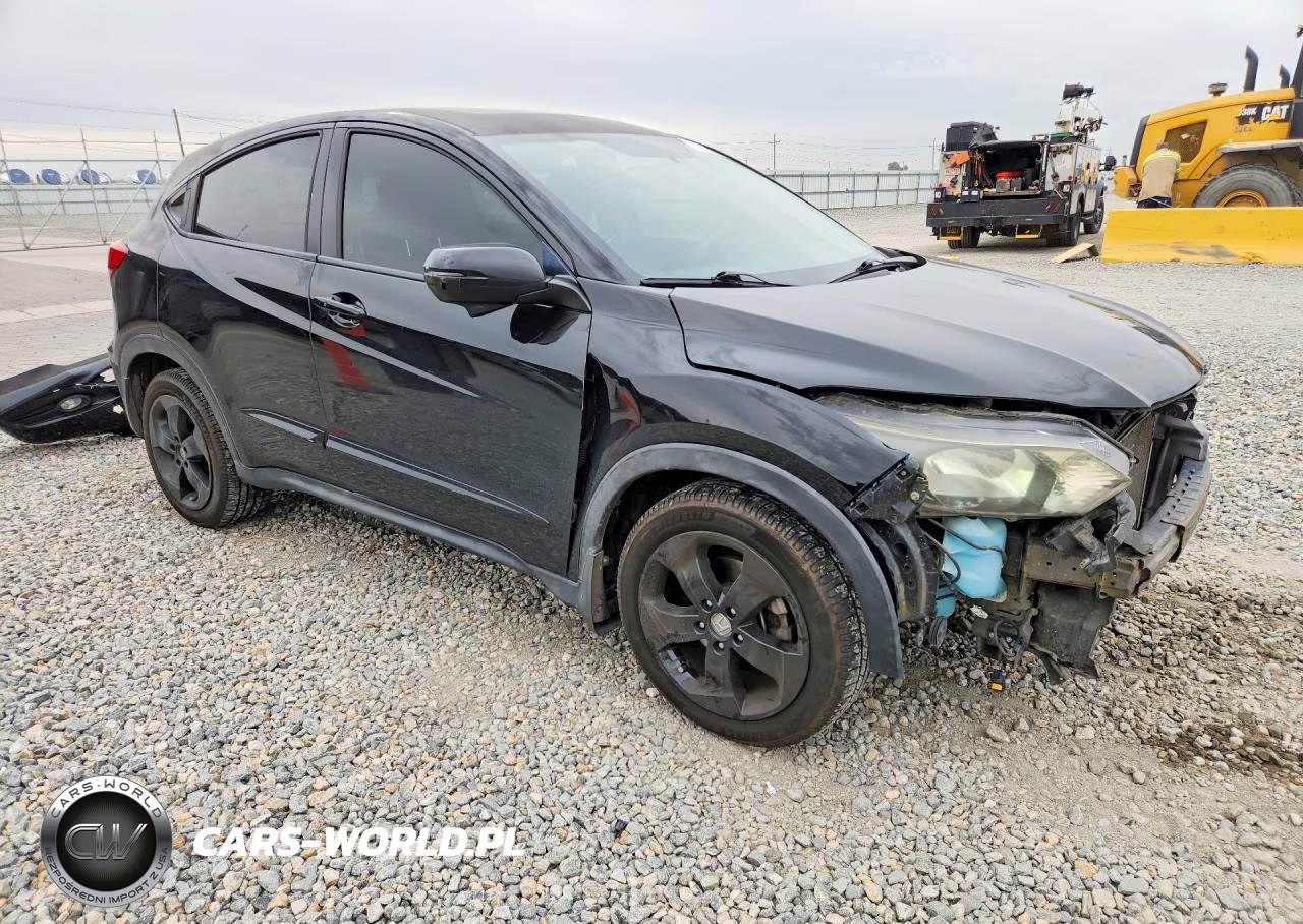 2016 Honda Hr-V Ex VIN:3CZRU6H52GM719444 - 4