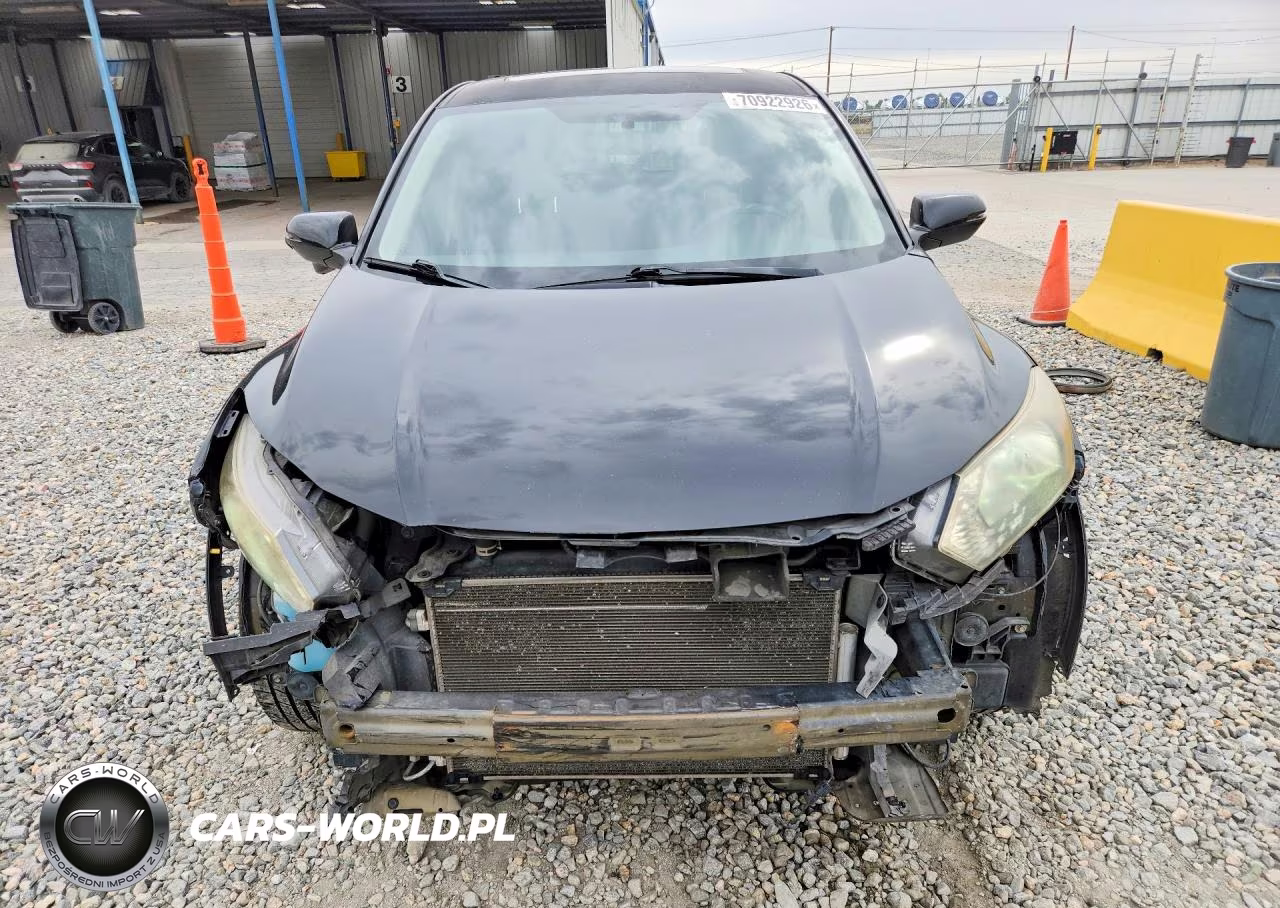 2016 Honda Hr-V Ex VIN:3CZRU6H52GM719444 - 5