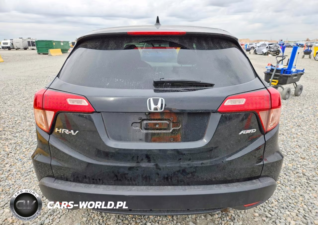 2016 Honda Hr-V Ex VIN:3CZRU6H52GM719444 - 6