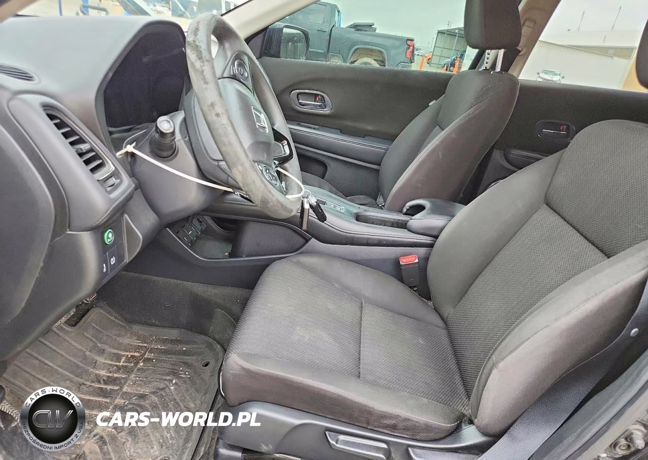 2016 Honda Hr-V Ex VIN:3CZRU6H52GM719444 - 7