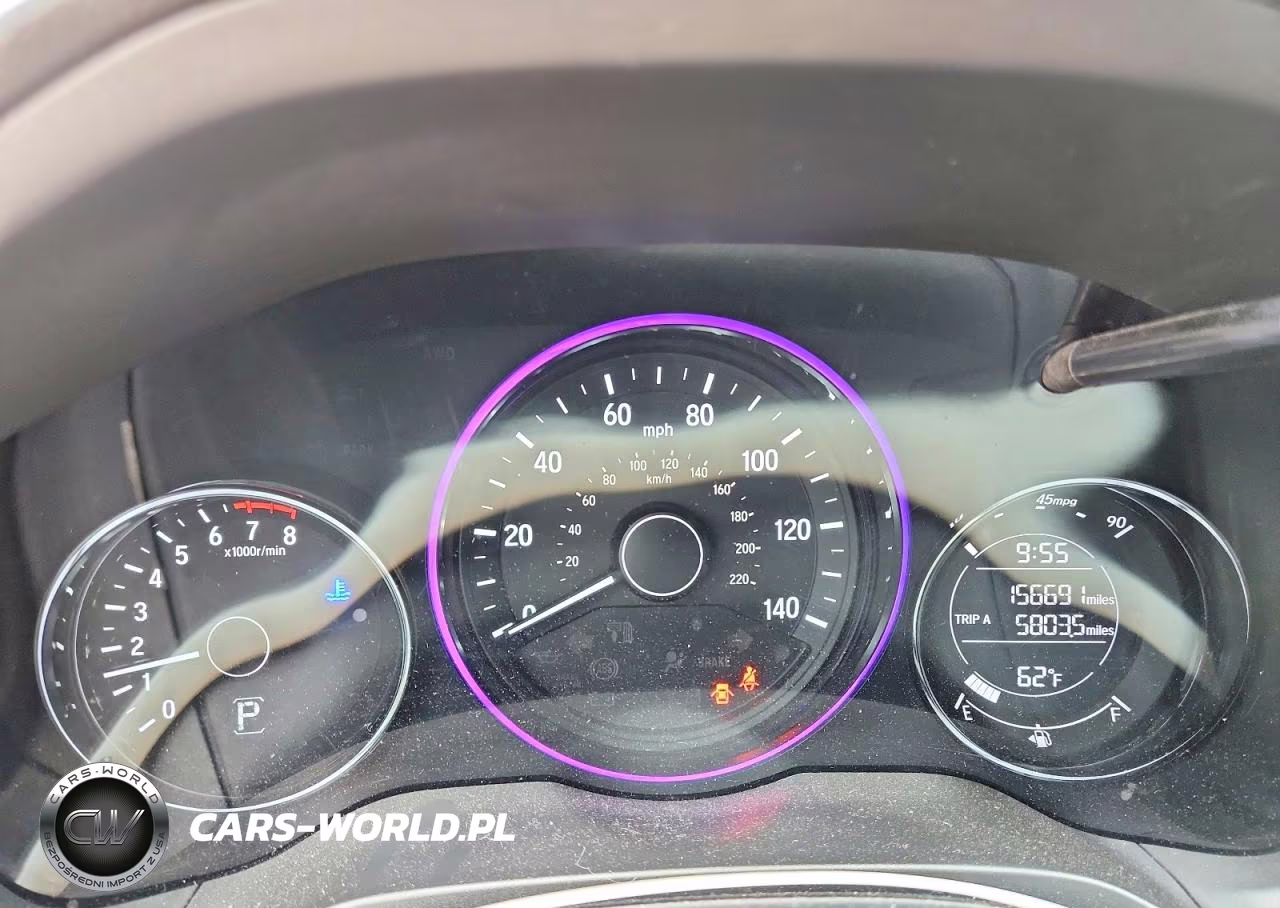 2016 Honda Hr-V Ex VIN:3CZRU6H52GM719444 - 9
