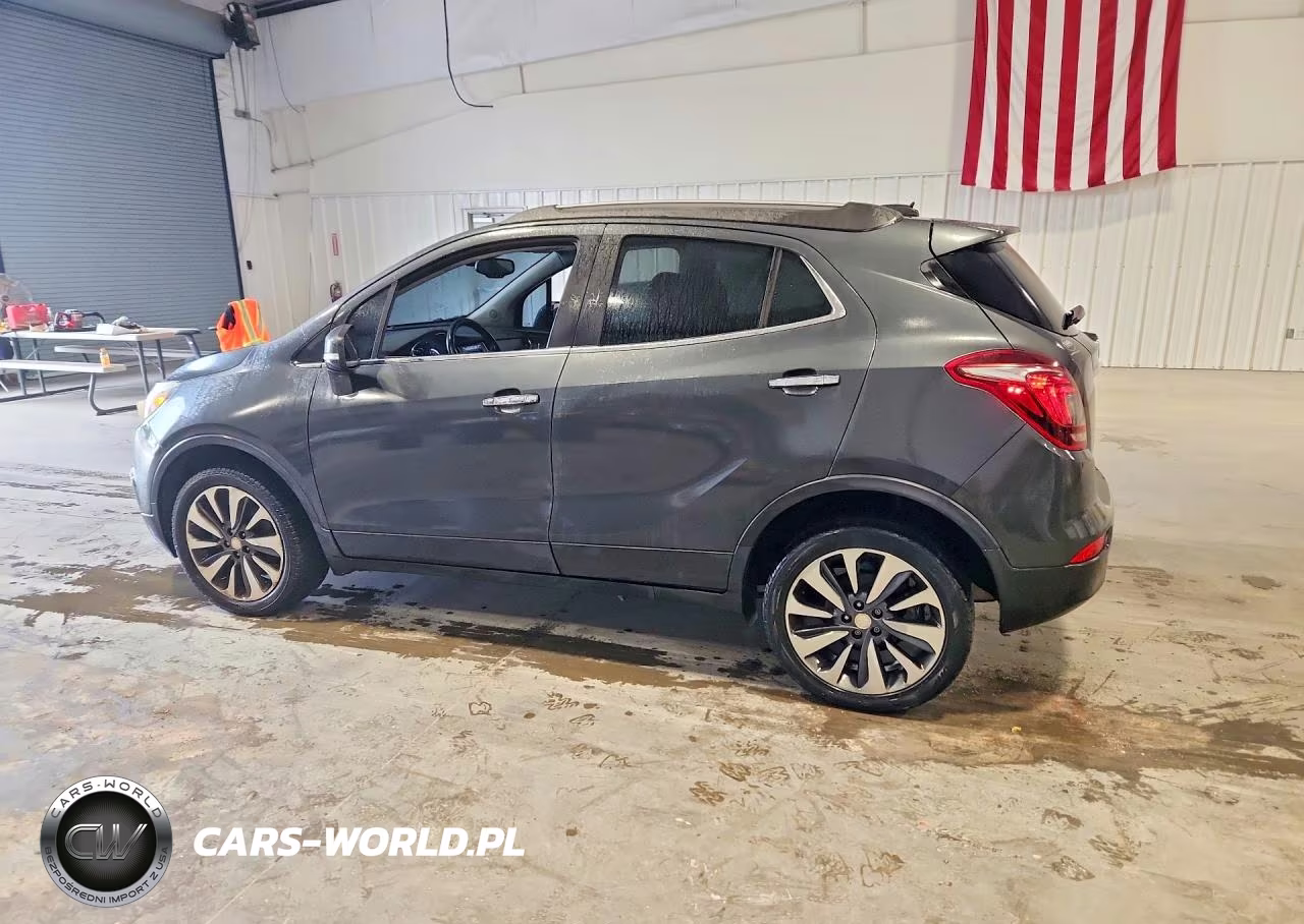 2018 Buick Encore Essence VIN:KL4CJGSB9JB528959 - 2