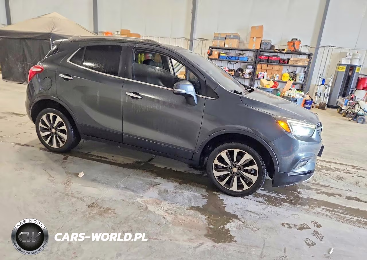 2018 Buick Encore Essence VIN:KL4CJGSB9JB528959 - 4