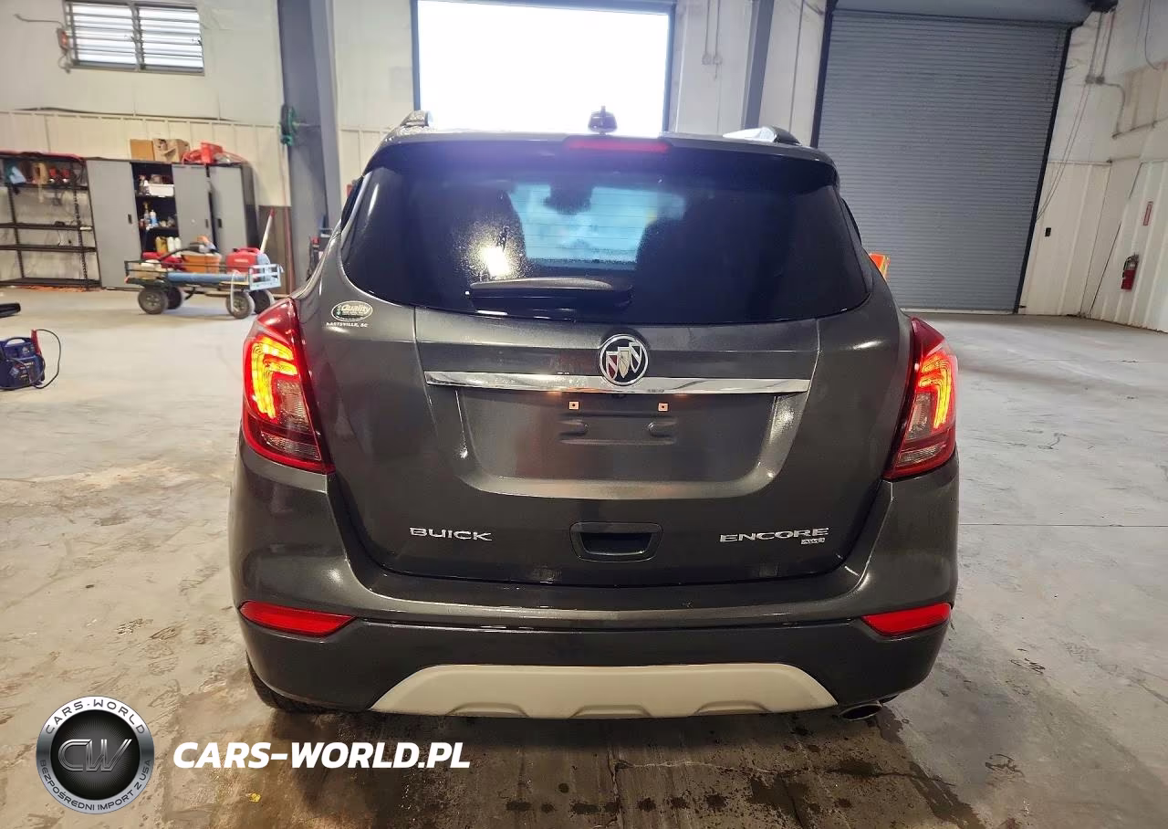 2018 Buick Encore Essence VIN:KL4CJGSB9JB528959 - 6