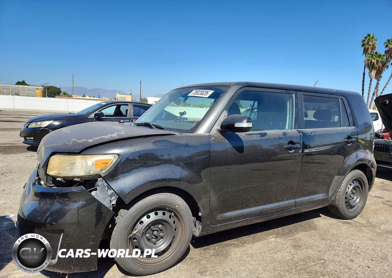 2008 Scion Xb Base