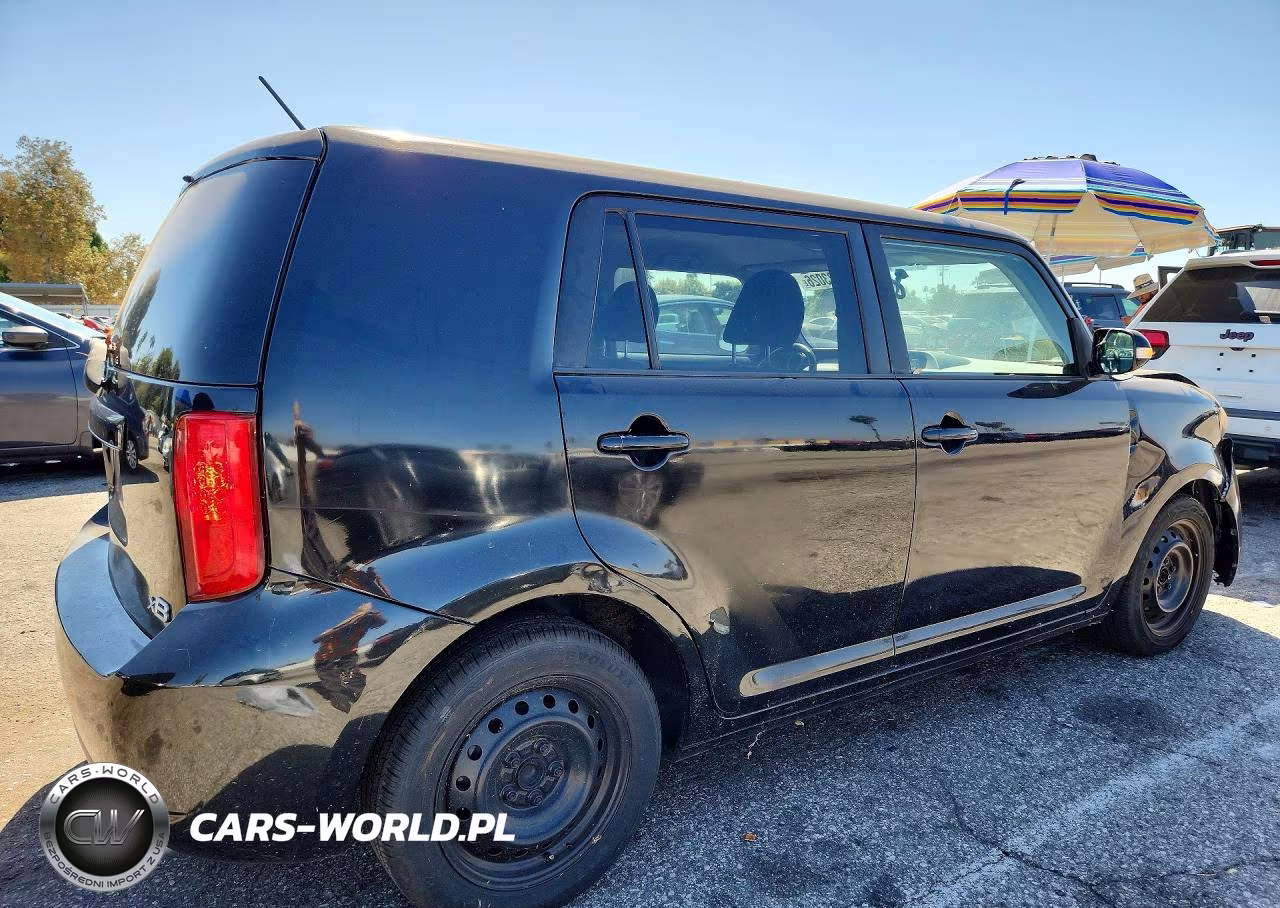 2008 Scion Xb Base VIN:JTLKE50E281012146 - 3