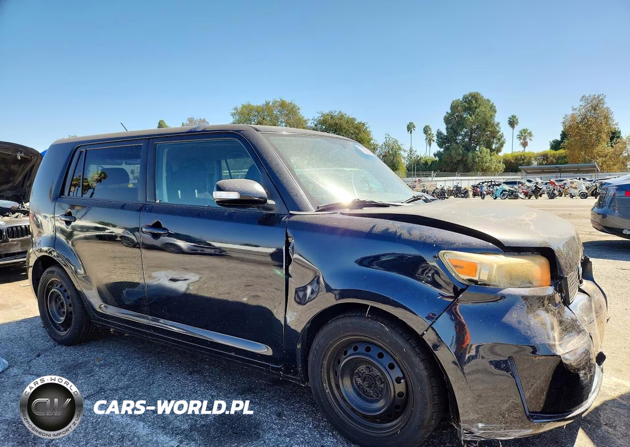 2008 Scion Xb Base VIN:JTLKE50E281012146 - 4