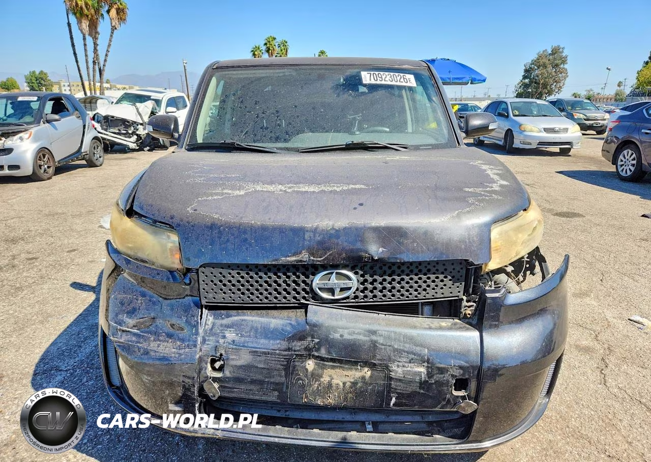 2008 Scion Xb Base VIN:JTLKE50E281012146 - 5