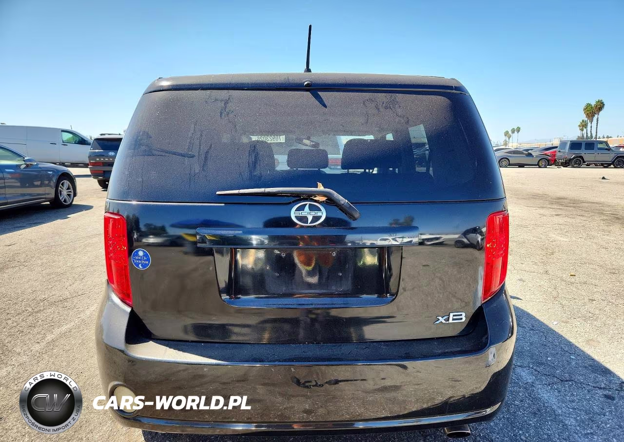 2008 Scion Xb Base VIN:JTLKE50E281012146 - 6