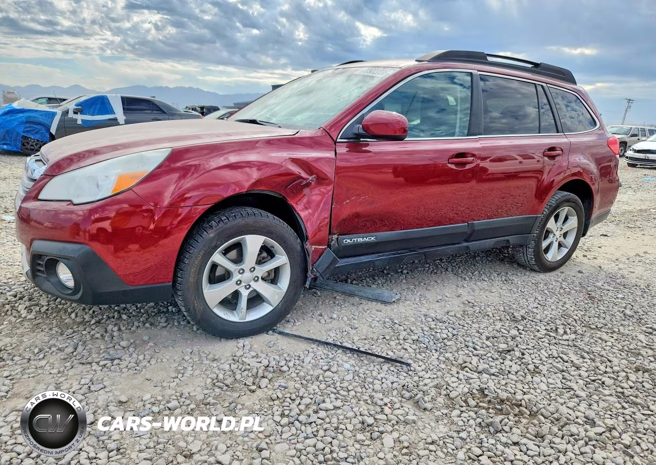 2013 Subaru Outback 2.5I Limited