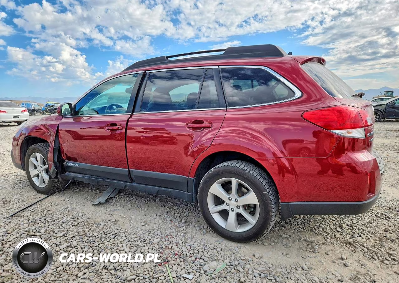 2013 Subaru Outback 2.5I Limited VIN:4S4BRBJC4D3252174 - 2