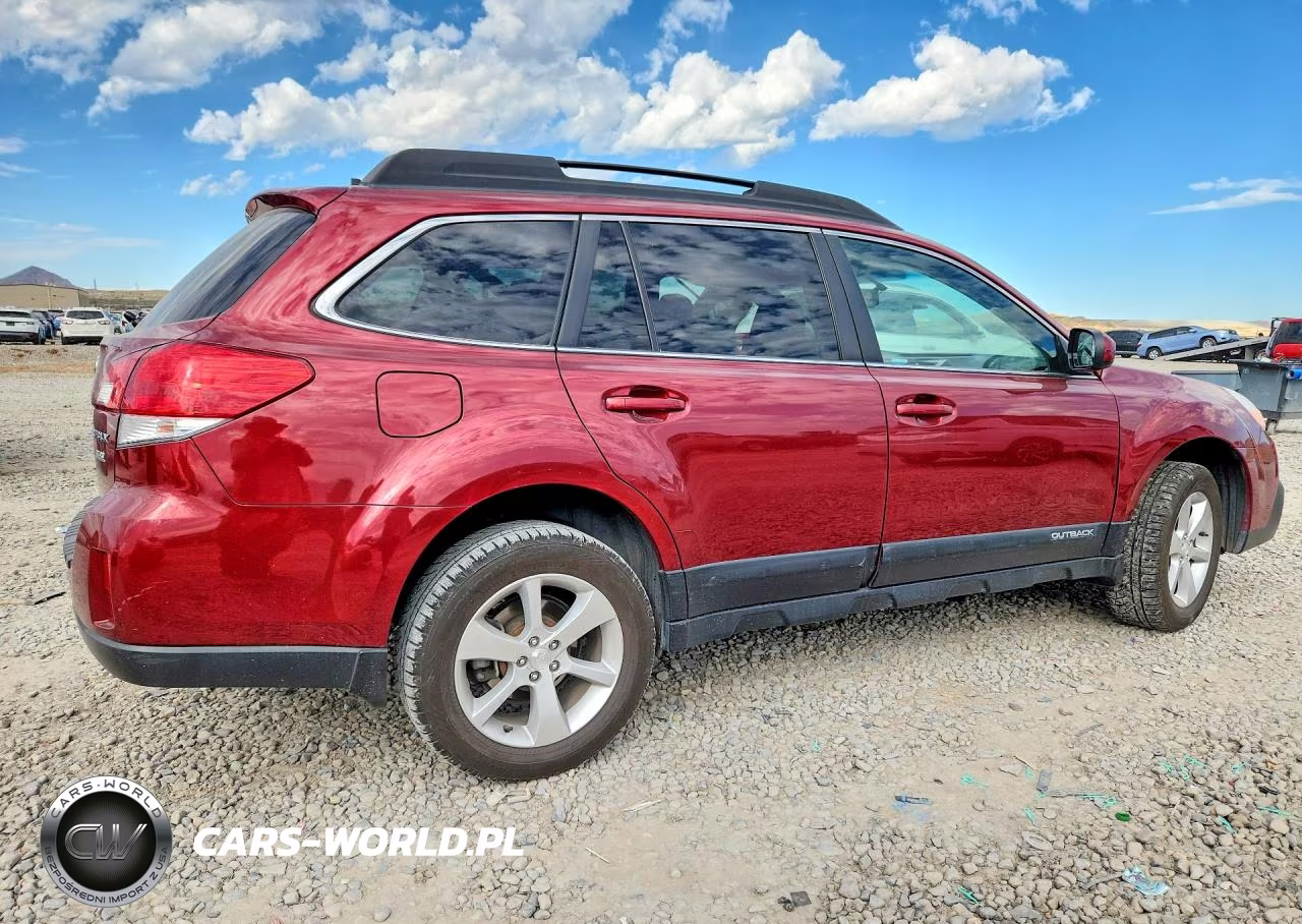 2013 Subaru Outback 2.5I Limited VIN:4S4BRBJC4D3252174 - 3
