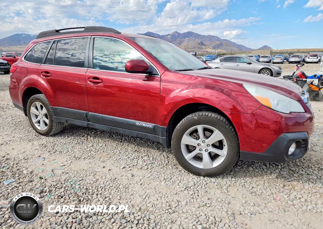 2013 Subaru Outback 2.5I Limited VIN:4S4BRBJC4D3252174 - 4