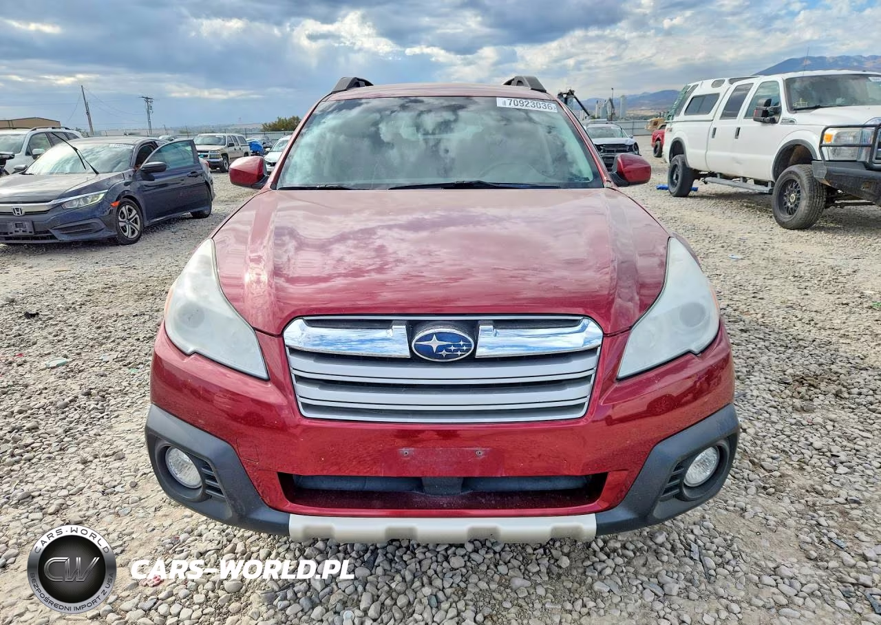 2013 Subaru Outback 2.5I Limited VIN:4S4BRBJC4D3252174 - 5