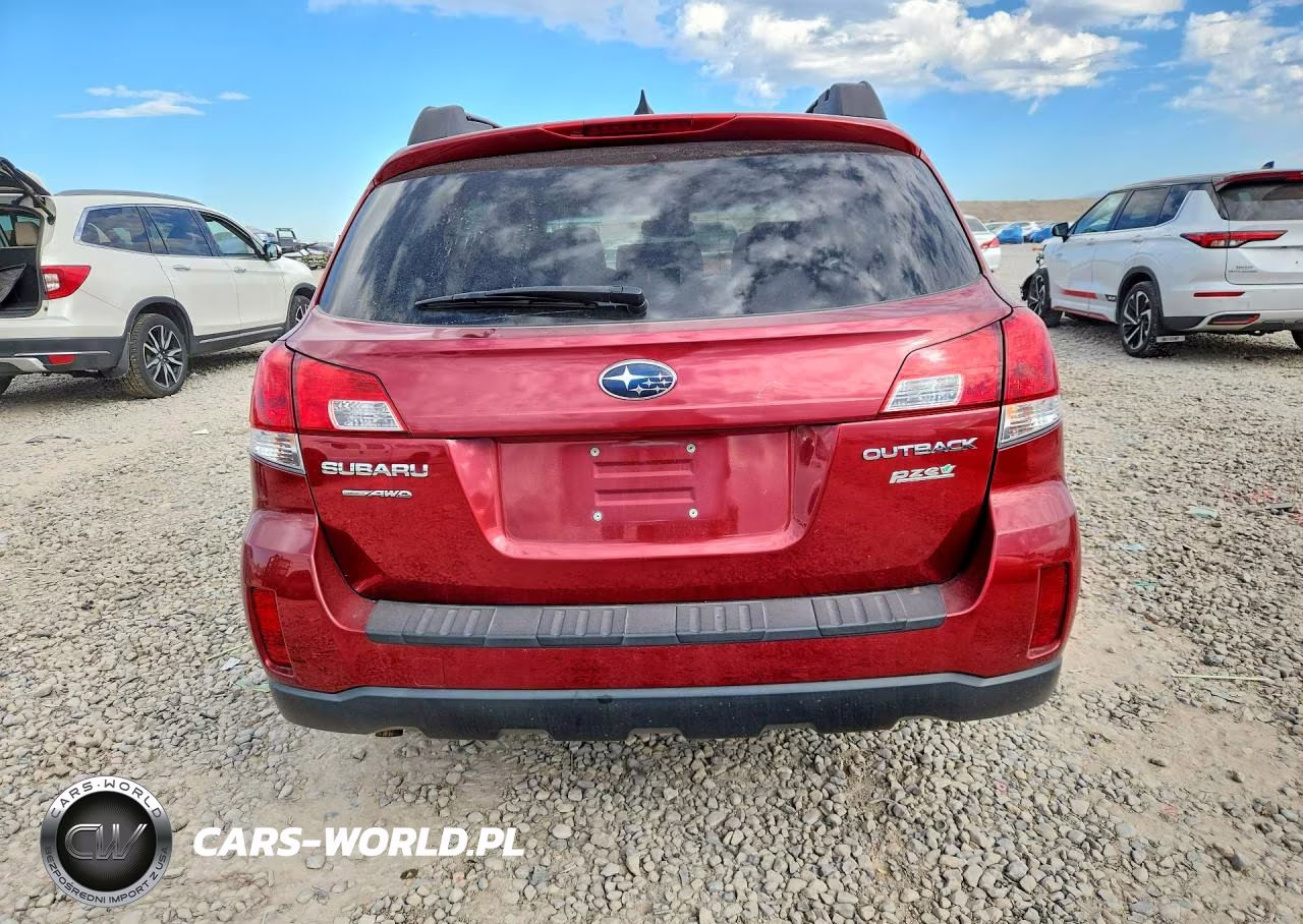 2013 Subaru Outback 2.5I Limited VIN:4S4BRBJC4D3252174 - 6