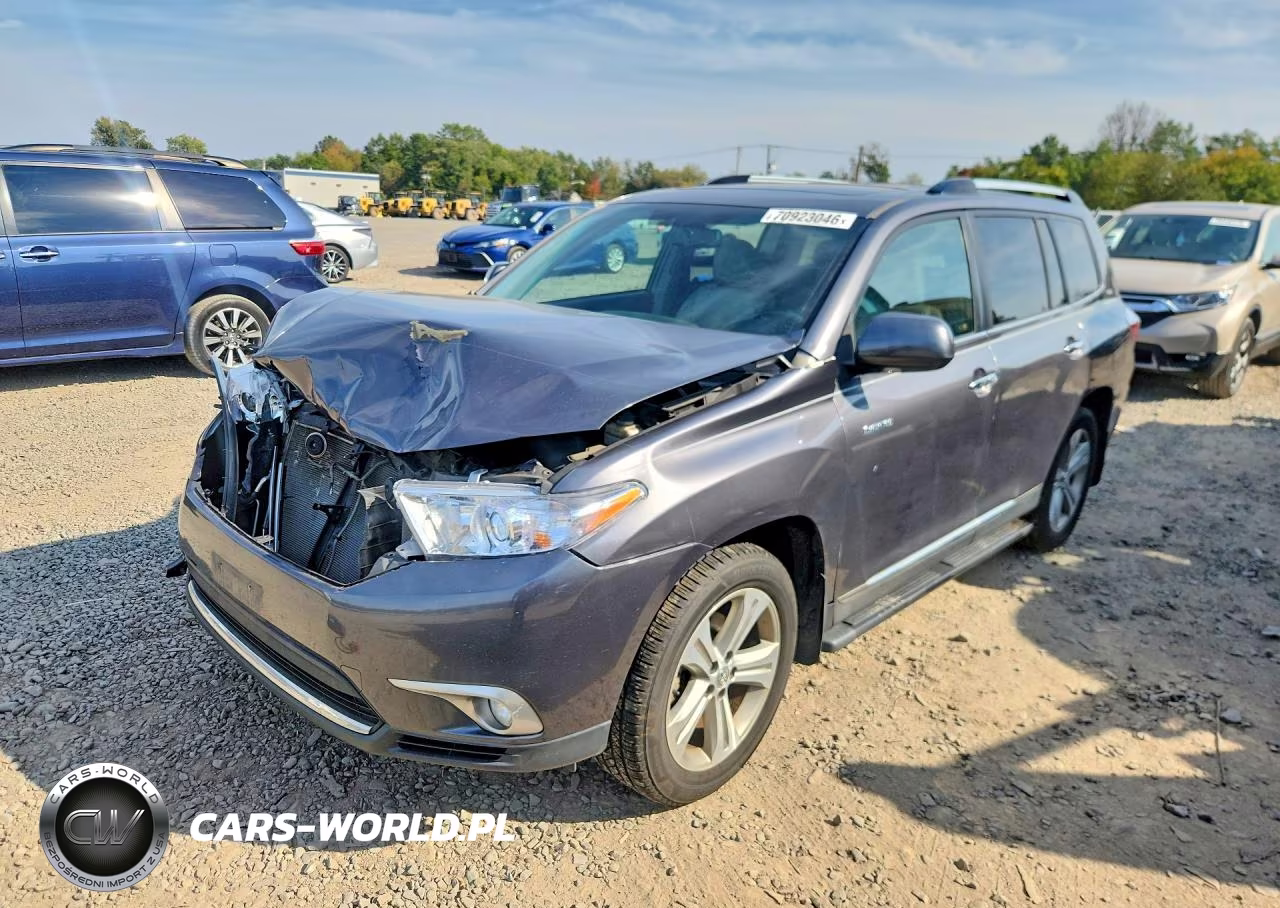 2011 Toyota Highlander Limited – zdjęcie 1 z 13