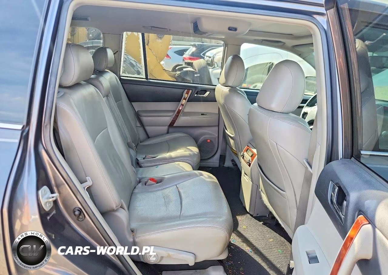 2011 Toyota Highlander Limited VIN:5TDDK3EH0BS090181 - 11