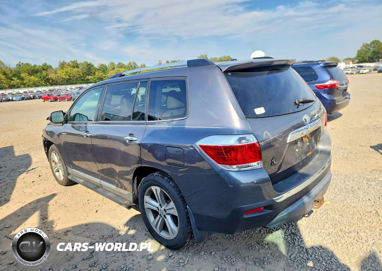 2011 Toyota Highlander Limited VIN:5TDDK3EH0BS090181 - 2