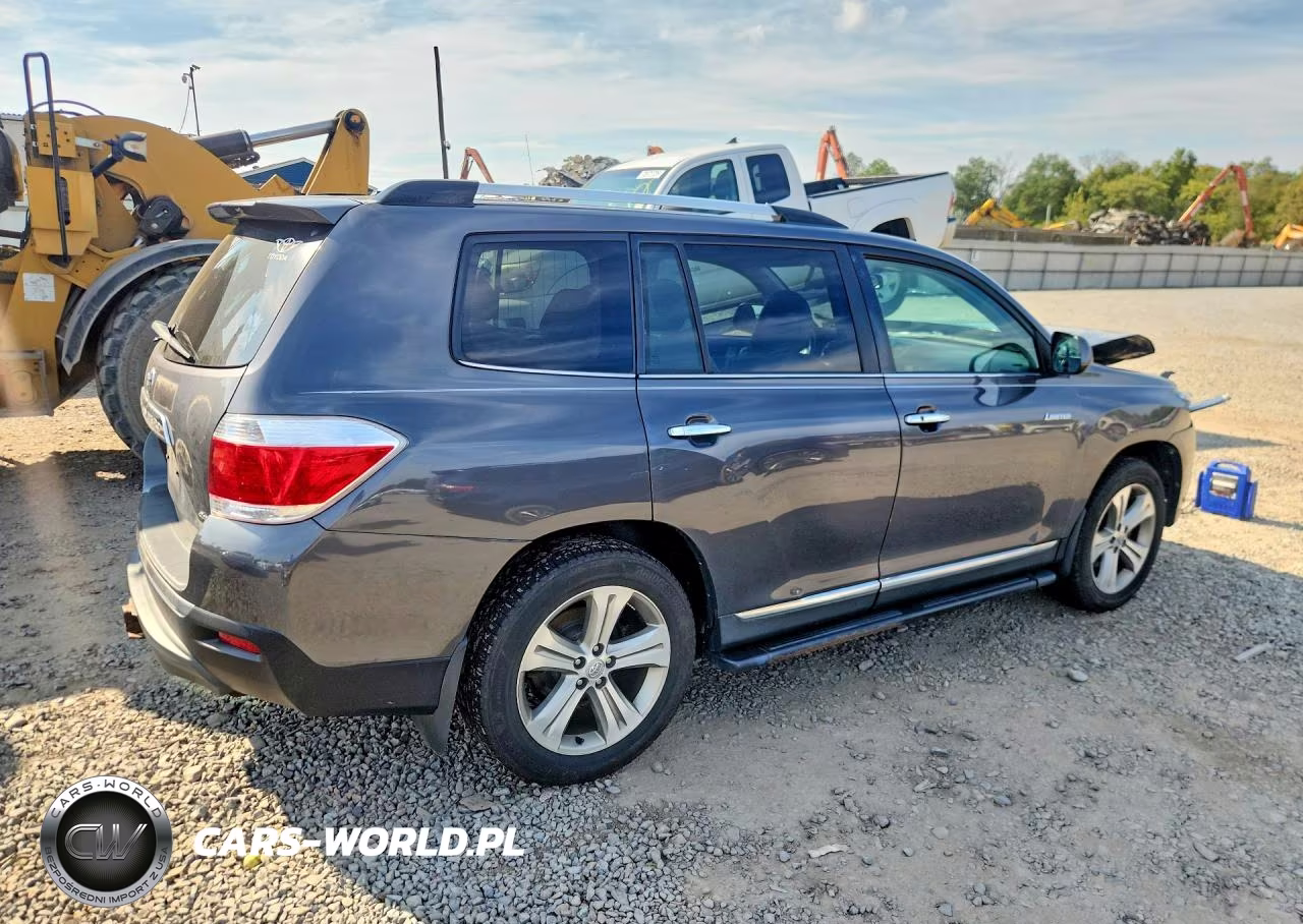 2011 Toyota Highlander Limited VIN:5TDDK3EH0BS090181 - 3