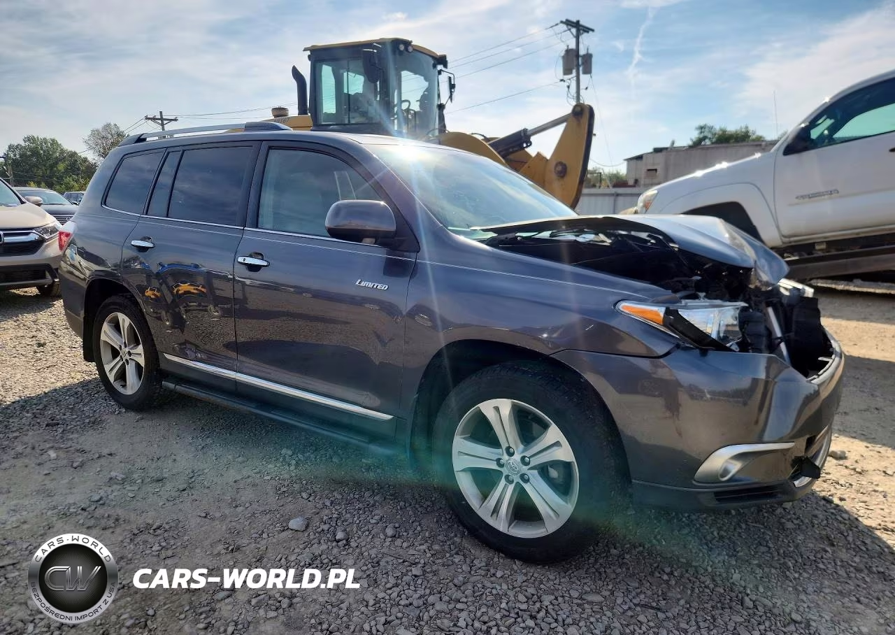 2011 Toyota Highlander Limited VIN:5TDDK3EH0BS090181 - 4