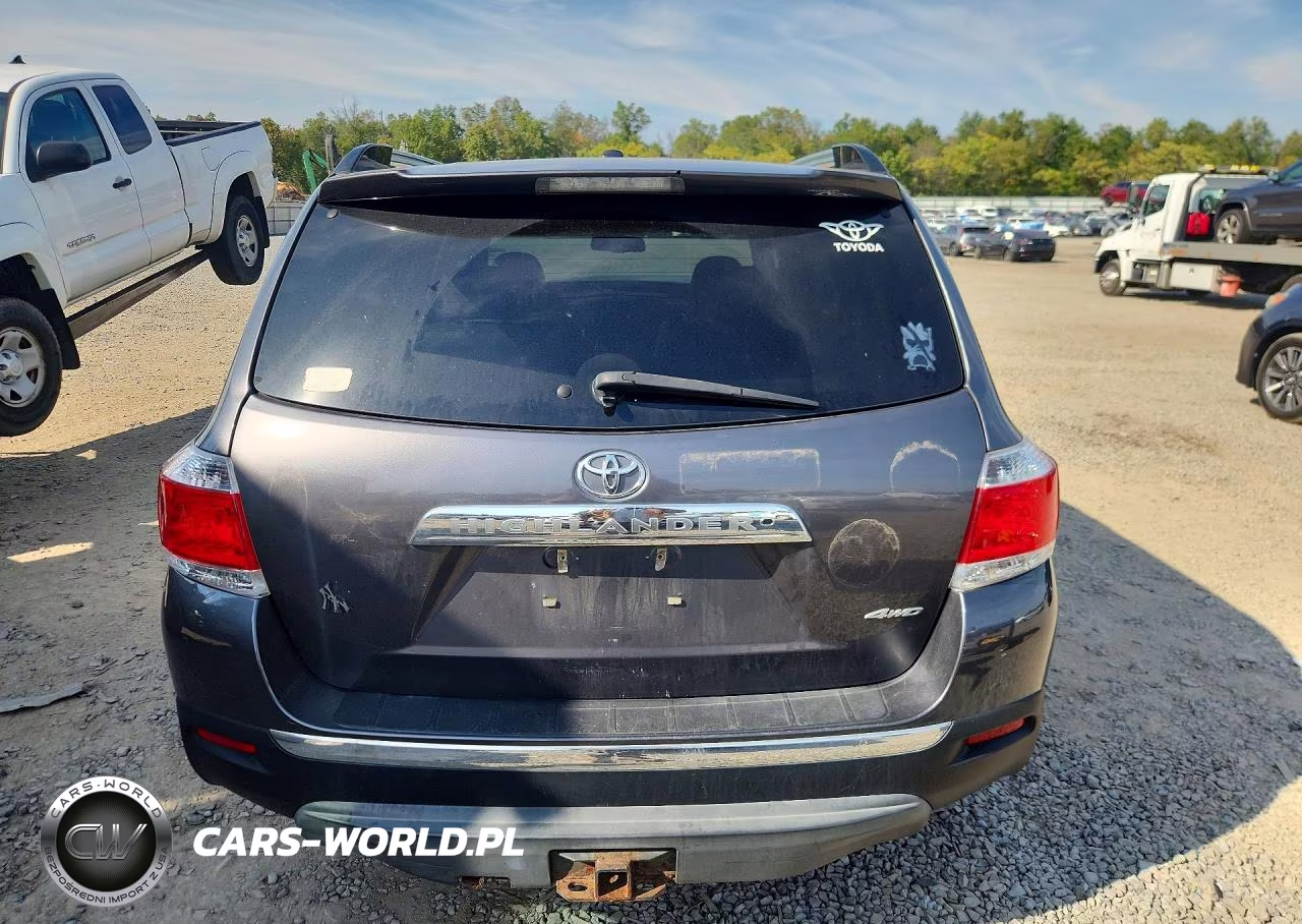 2011 Toyota Highlander Limited VIN:5TDDK3EH0BS090181 - 6
