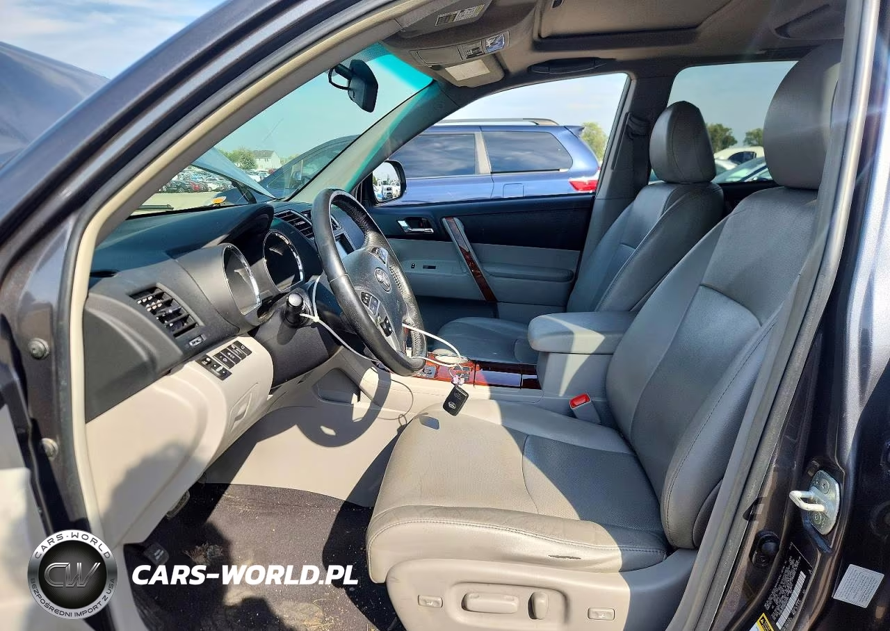 2011 Toyota Highlander Limited VIN:5TDDK3EH0BS090181 - 7