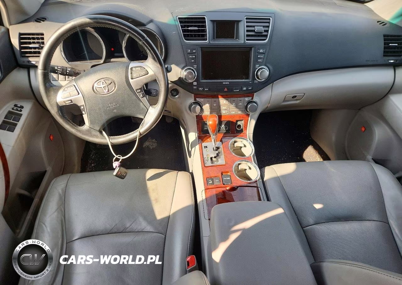 2011 Toyota Highlander Limited VIN:5TDDK3EH0BS090181 - 8