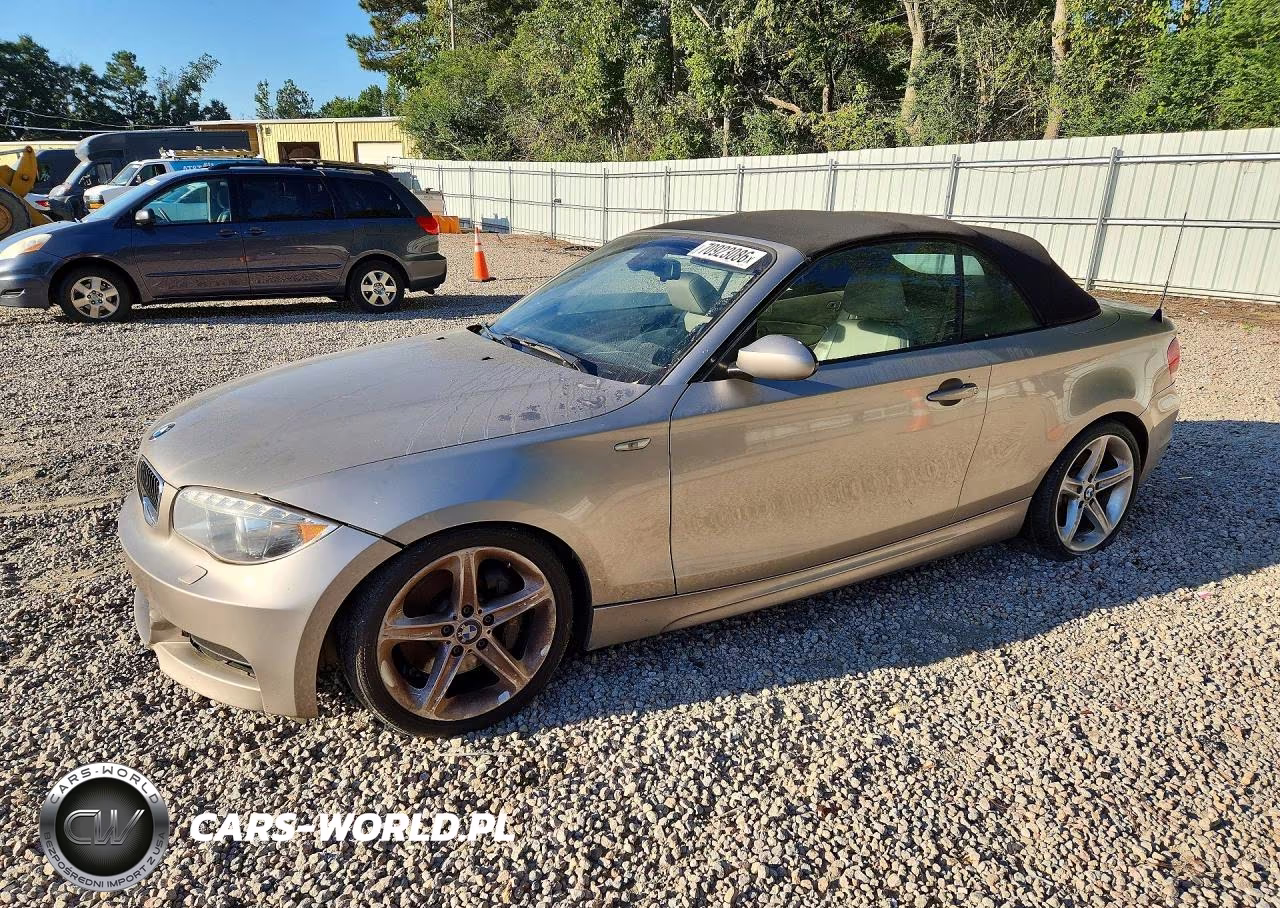 2009 BMW 135 I